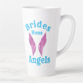Tasse Latte Brides Hens Angels (Droite)