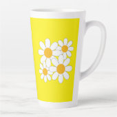 Tasse Latte Bright and Bold Daisy (Droite)