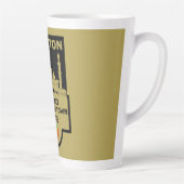 Tasse Latte Brighton Gay pride - Brighton England LGBT - (Droite)