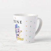 Tasse Latte Brille Jésus (Angle droit)