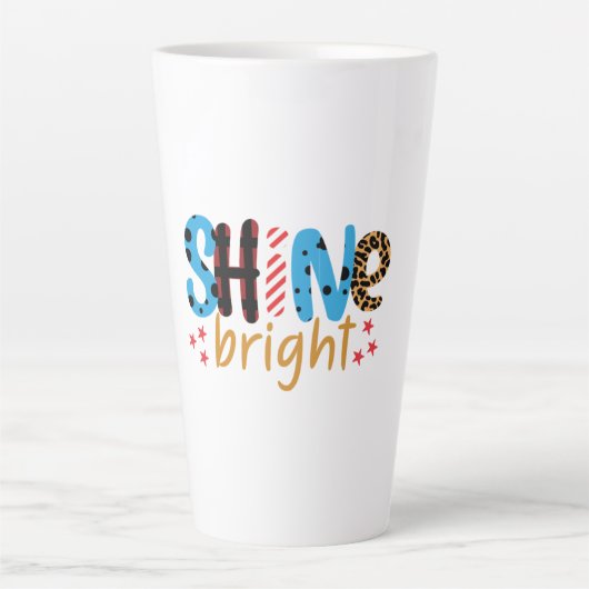 Tasse Latte  | Briller (Devant)