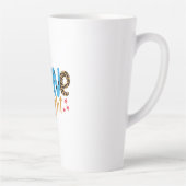 Tasse Latte  | Briller (Droite)