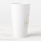 Tasse Latte Briller la grande boue (Devant)