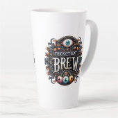 Tasse Latte Brise de traction ou de traitement (Angle droit)