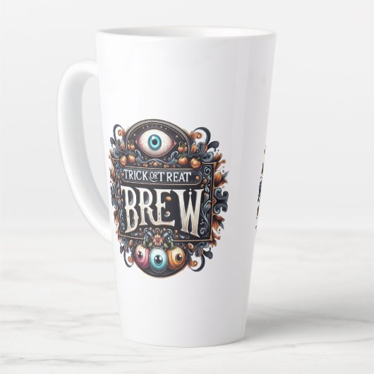 Tasse Latte Brise de traction ou de traitement (Angle gauche)