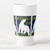 Tasse Latte Brookfield Zoo, Programme d'art fédéral Poster 193 (Devant)