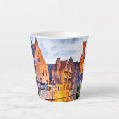 Tasse Latte Bruges (Devant)