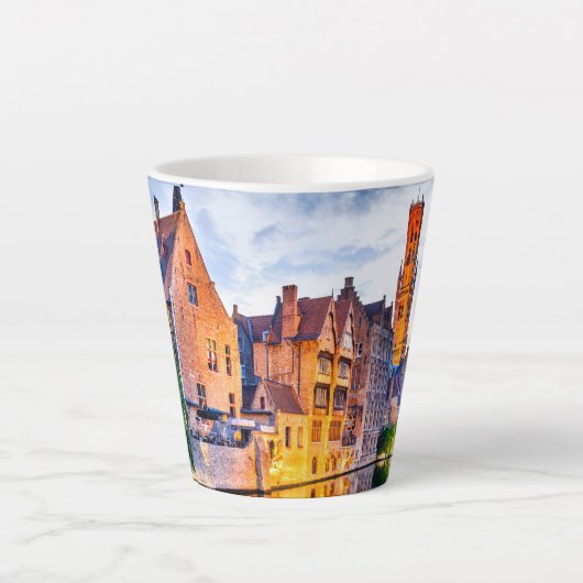 Tasse Latte Bruges (Devant)