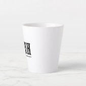 Tasse Latte Bruh Anciennement Connu Comme Maman Fête des Mères (Devant)