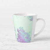 Tasse Latte Brume de feuilles larges lavande (Droite)