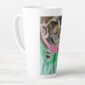 Tasse Latte Bruno le bulldog (Angle gauche)