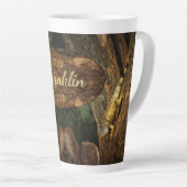 Tasse Latte Bucerias Iguana 1069 (Angle droit)