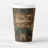 Tasse Latte Bucerias Iguana 1069 (Devant)