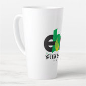 Tasse Latte bûcher (Angle gauche)