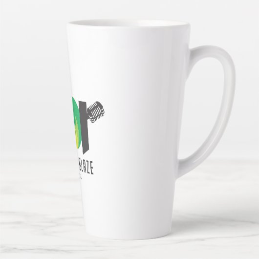 Tasse Latte bûcher (Droite)
