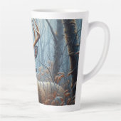 Tasse Latte Buck blanc en forêt (Droite)