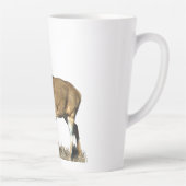 Tasse Latte Buck White Tailed (Droite)
