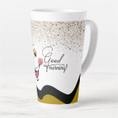 Tasse Latte buenos días (Angle droit)