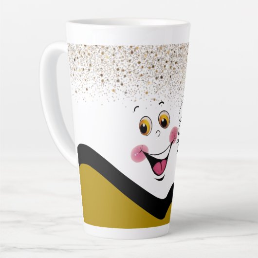 Tasse Latte buenos días (Angle gauche)