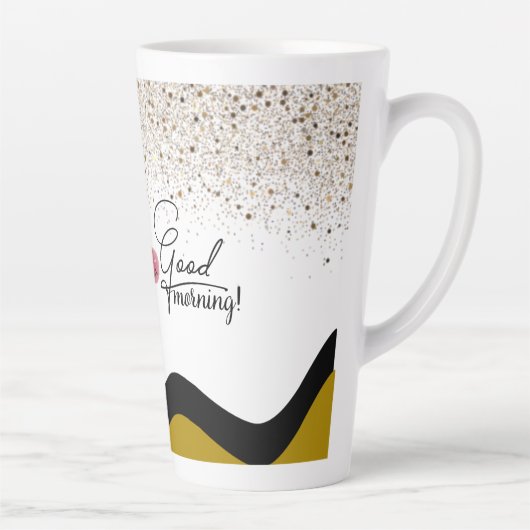 Tasse Latte buenos días (Droite)