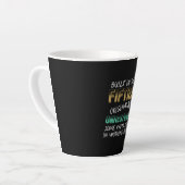 Tasse Latte Built in the fifties (Angle gauche)