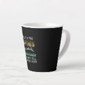 Tasse Latte Built in the fifties (Angle droit)