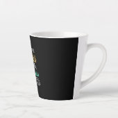 Tasse Latte Built in the fifties (Droite)