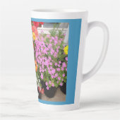 Tasse Latte Bulbes de printemps Rannunculus fleurs fleurs (Droite)