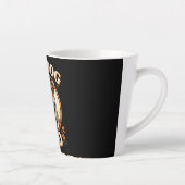 Tasse Latte bulldog papa – joli bulldog vintage pour la fête d (Droite)