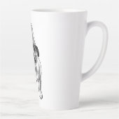 Tasse Latte Bulldog Starlight Gaze (Droite)
