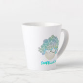 Tasse Latte Bulles de savon (Angle droit)