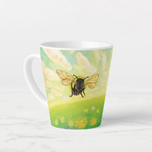 Tasse Latte Bumblebee sur l'Horizon petit