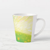 Tasse Latte Bumblebee sur l'Horizon petit (Droite)
