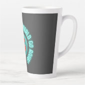 Tasse Latte Bunco fait mon monde aller autour de Neon (Droite)