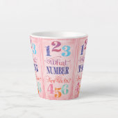 Tasse Latte Bunco Sur Quel Numéro Sommes-Nous ? (Devant)