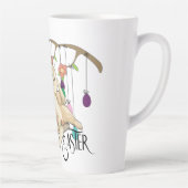 Tasse Latte Bunny célèbre la fête de Pâques (Droite)