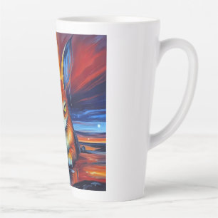 Tasse Latte Bunny en colère