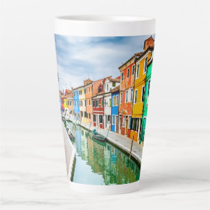 Tasse Latte Burano, Italie