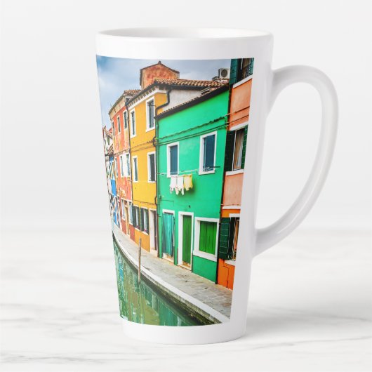 Tasse Latte Burano, Italie (Droite)