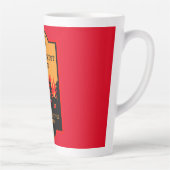 Tasse Latte Bush - Prévention des incendies (Droite)