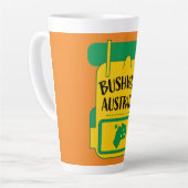 Tasse Latte Bushwalk Australie (Angle gauche)