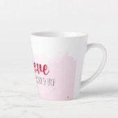 Tasse Latte Buvez mon amour (Droite)