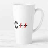 Tasse Latte C, pas C++ (Droite)