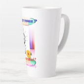 Tasse Latte ça marche pour vous ? (Angle droit)