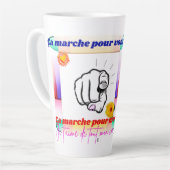 Tasse Latte ça marche pour vous ? (Angle gauche)