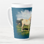 Tasse Latte Caballos (Angle gauche)