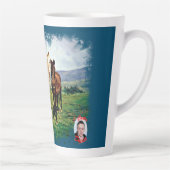 Tasse Latte Caballos (Droite)