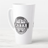 Tasse Latte Čabar Originals (Angle gauche)