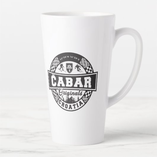 Tasse Latte Čabar Originals (Droite)