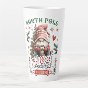 Tasse Latte Cacao chaud du Pôle Nord – Style Gnome